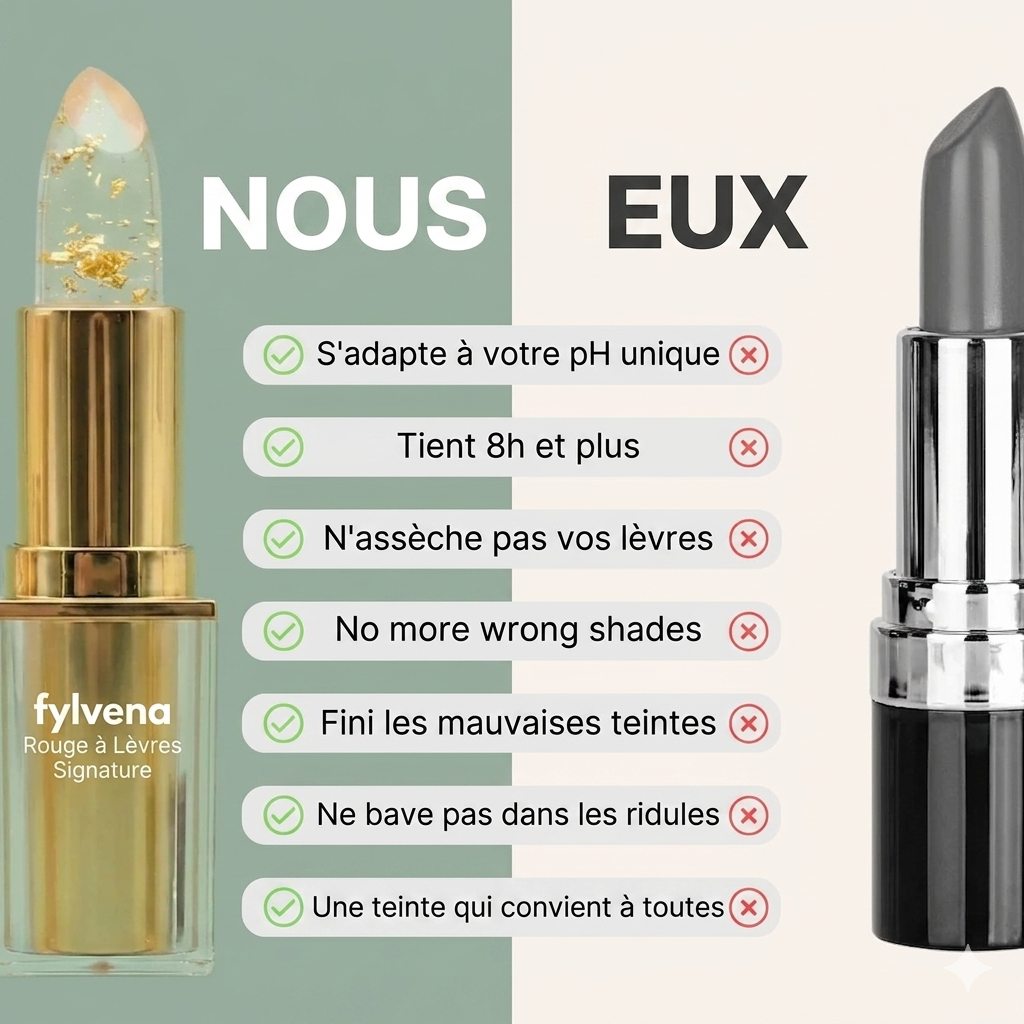 Rouge à Lèvres Signature Fylvena