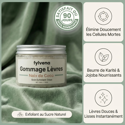 Gommage Lèvres Fylvena