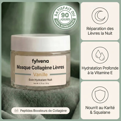 Masque Collagène Lèvres Fylvena